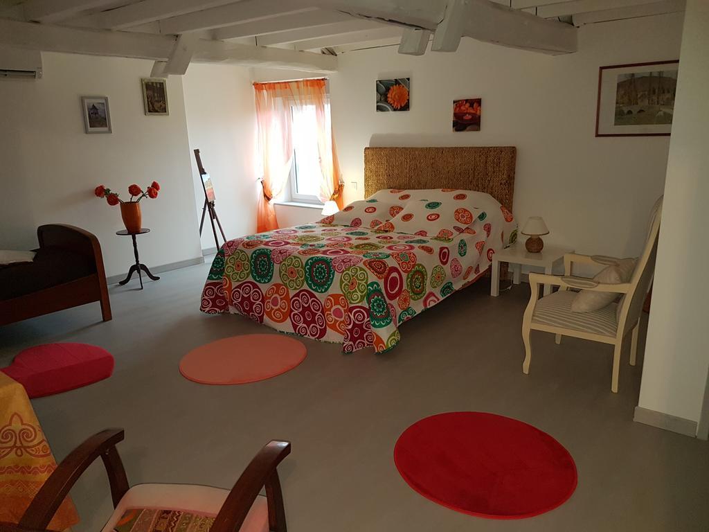 Chambres D'Hotes Au Pere Louis Labastide-du-Vert Zewnętrze zdjęcie
